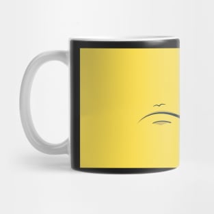 Serious Mouth Mug